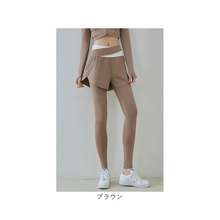ヨガパンツ ポケットあり 10分丈 レディース スパッツ | BACKYARD FAMILY | 詳細画像13 