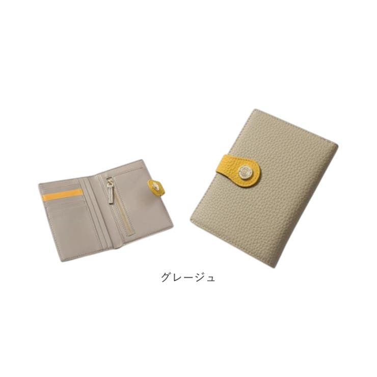 Blanc Pomme ブランポム 本革手帳型 2つ折り財布 | BACKYARD FAMILY | 詳細画像16 