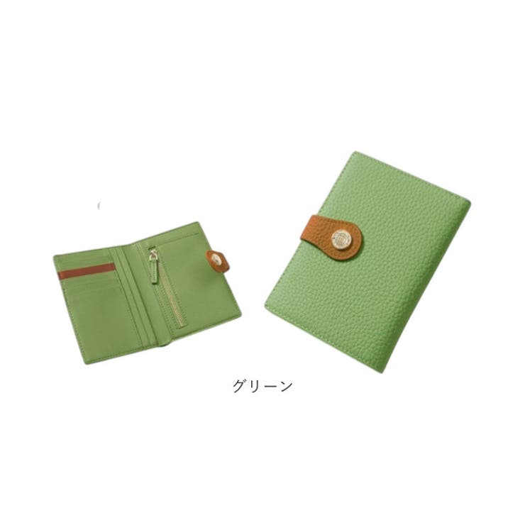 Blanc Pomme ブランポム 本革手帳型 2つ折り財布 | BACKYARD FAMILY | 詳細画像18 