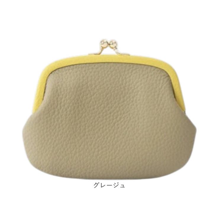 Blanc Pomme ブランポム 本革バイカラーがま口財布 | BACKYARD FAMILY | 詳細画像13 