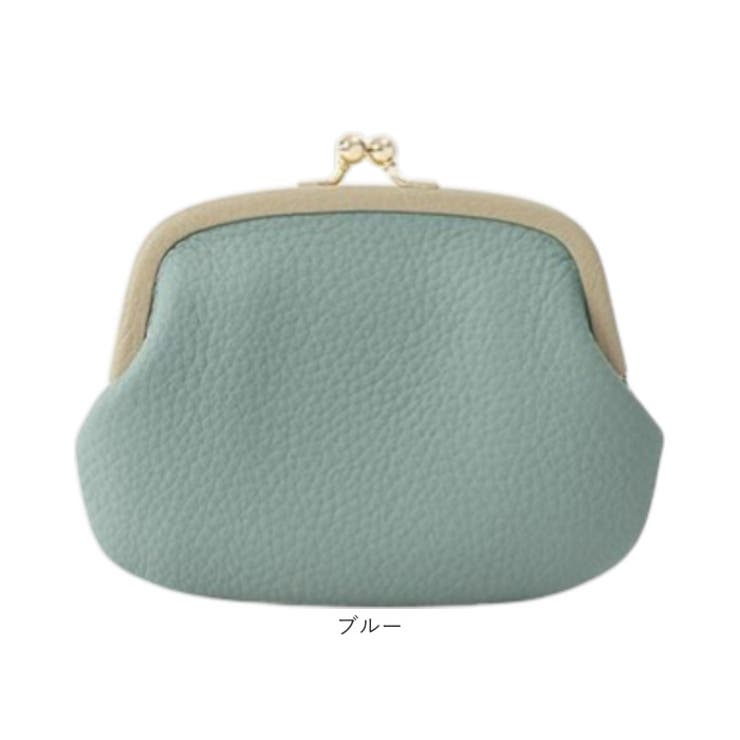 Blanc Pomme ブランポム 本革バイカラーがま口財布 | BACKYARD FAMILY | 詳細画像14 