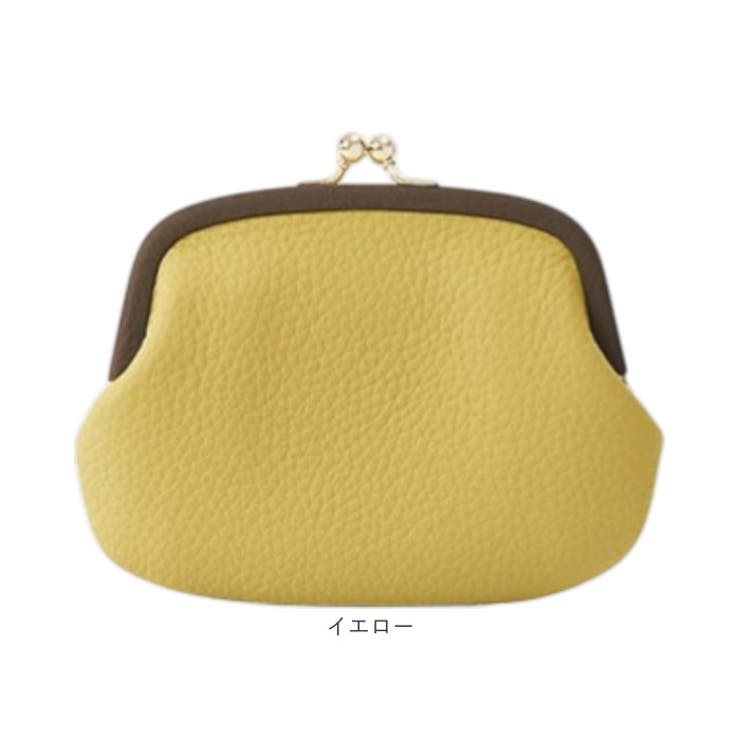 Blanc Pomme ブランポム 本革バイカラーがま口財布 | BACKYARD FAMILY | 詳細画像15 