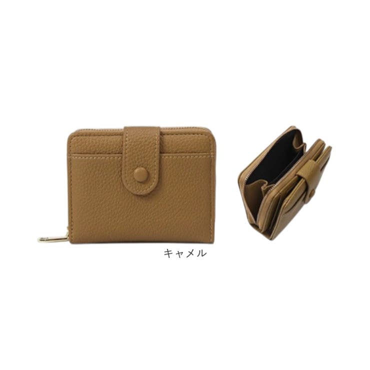 Blanc Pomme ブランポム 二つ折り財布 フラップ付き | BACKYARD FAMILY | 詳細画像16 