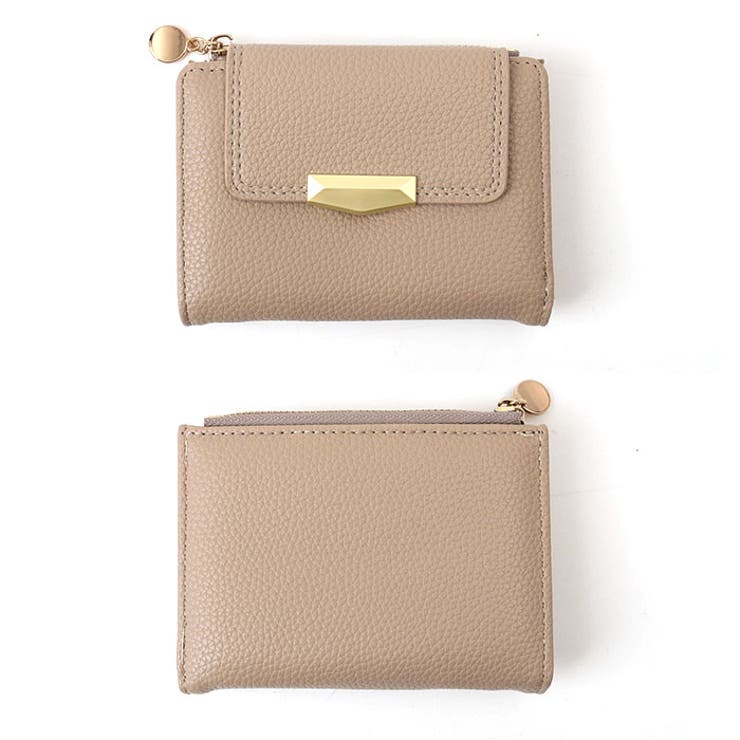 Blanc Pomme ブランポム 二つ折り財布 ゴールドチャーム付き | BACKYARD FAMILY | 詳細画像13 