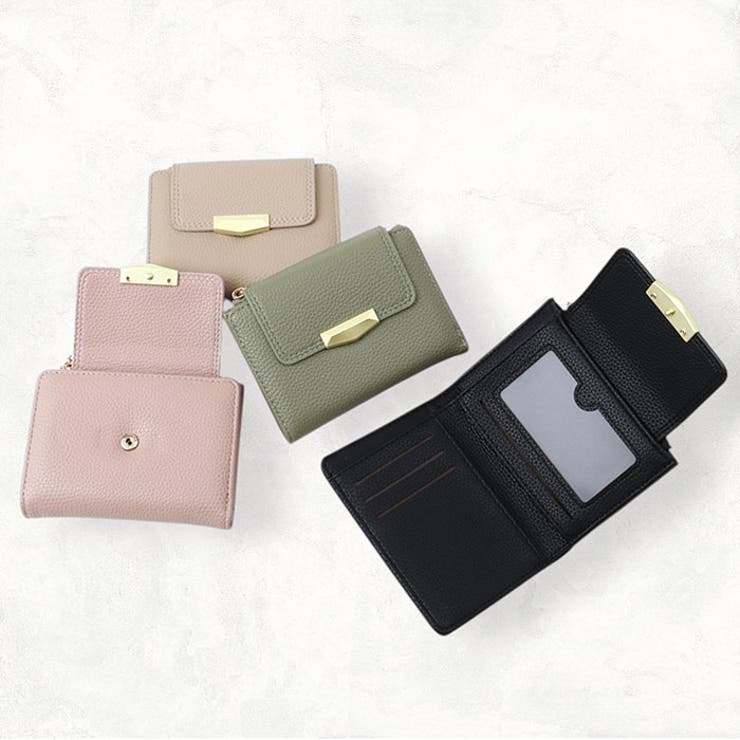 Blanc Pomme ブランポム 二つ折り財布 ゴールドチャーム付き | BACKYARD FAMILY | 詳細画像14 