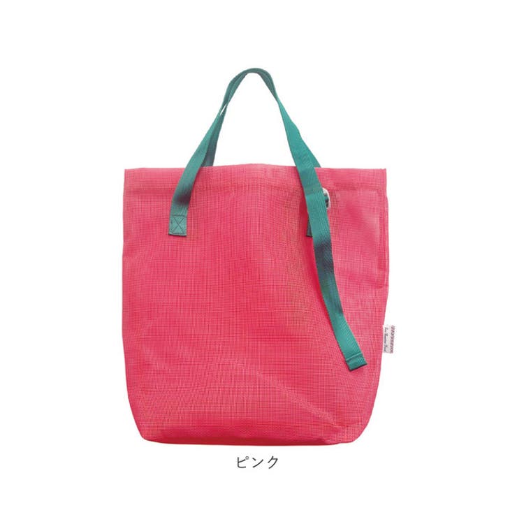 カラーメッシュトートバッグ | BACKYARD FAMILY | 詳細画像14 