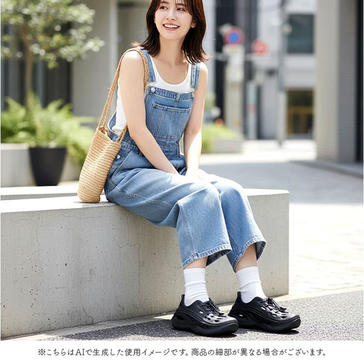 ドローコード付きEVAシューズ | BACKYARD FAMILY | 詳細画像13 