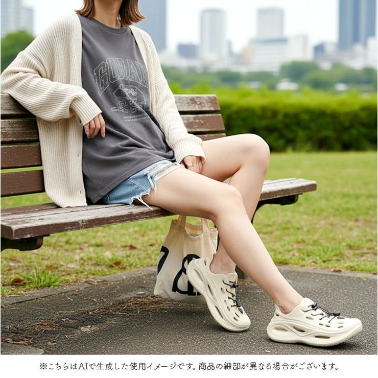 ドローコード付きEVAシューズ | BACKYARD FAMILY | 詳細画像15 