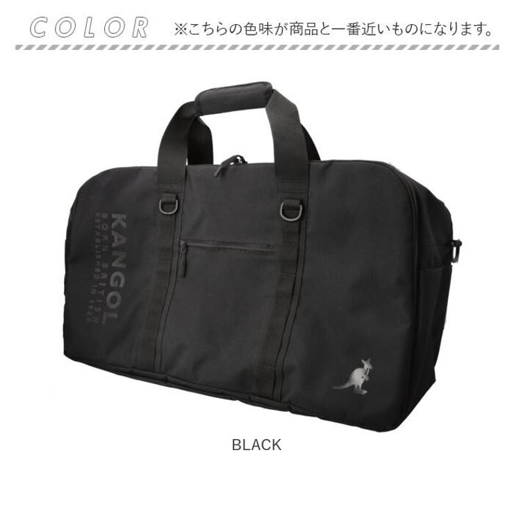 KANGOL BURST ボストンバッグ | BACKYARD FAMILY | 詳細画像17 