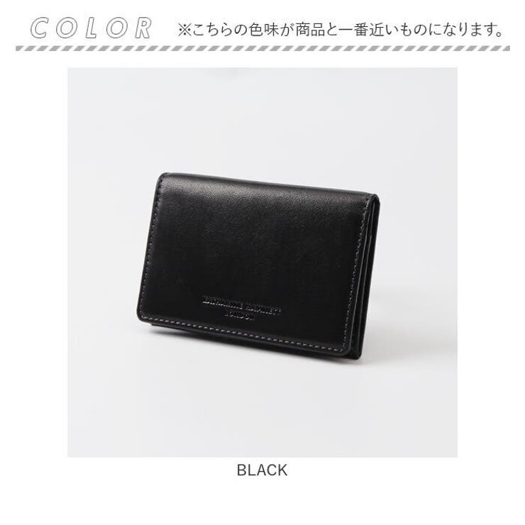 KATHARNE HAMNETT LONDON 名刺入れ | BACKYARD FAMILY | 詳細画像8 