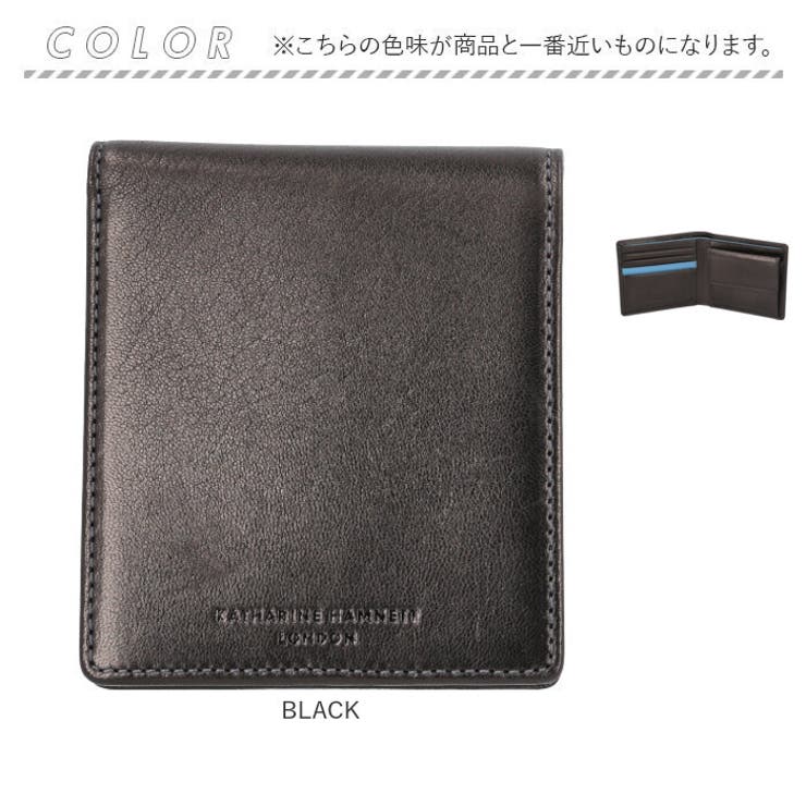 KATHARNE HAMNETT LONDON 二つ折り財布 | BACKYARD FAMILY | 詳細画像11 