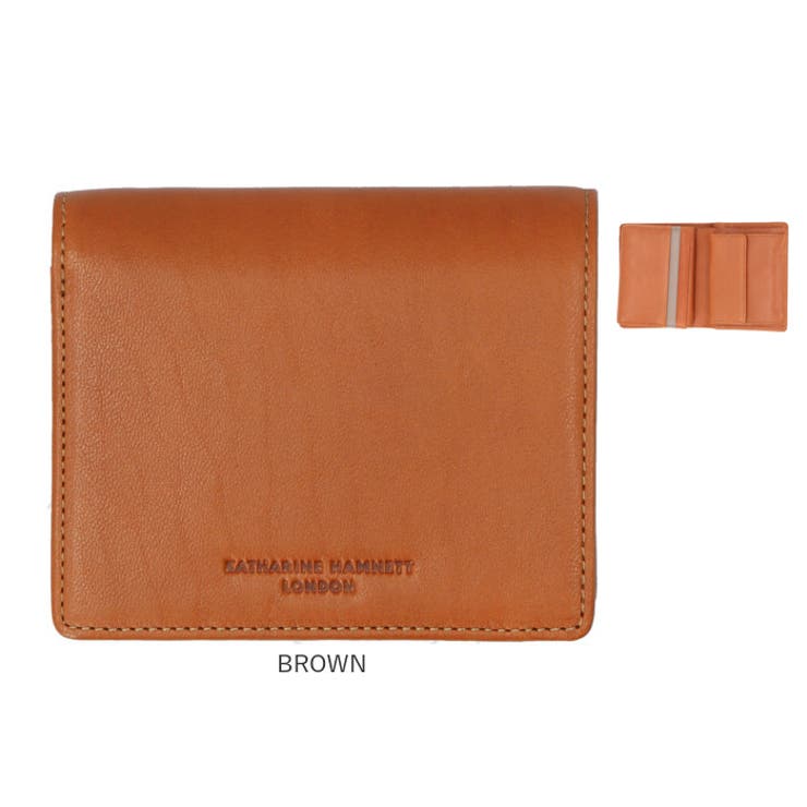 KATHARNE HAMNETT LONDON 二つ折り財布 | BACKYARD FAMILY | 詳細画像11 