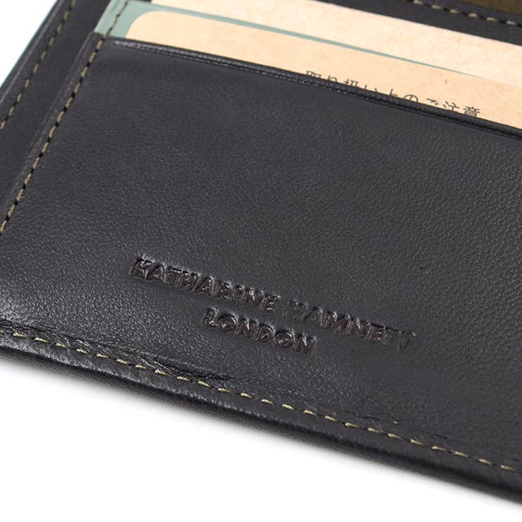 KATHARNE HAMNETT LONDON 二つ折り財布 | BACKYARD FAMILY | 詳細画像7 