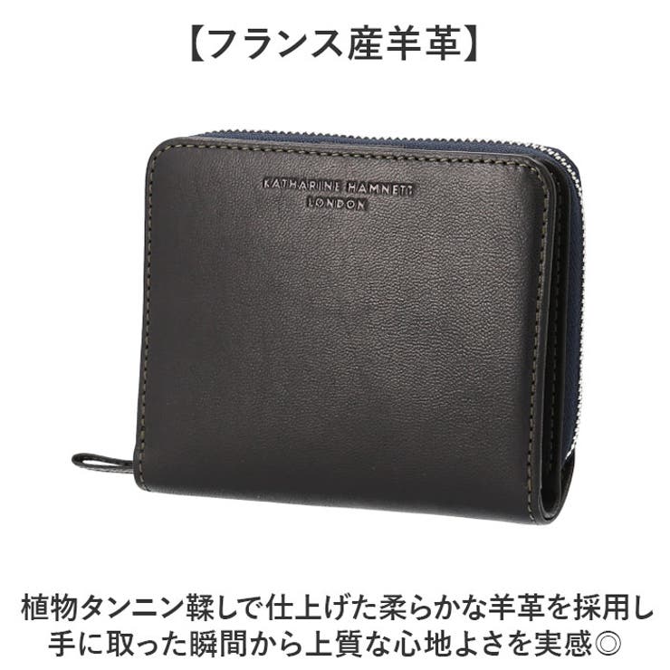 KATHARNE HAMNETT LONDON 二つ折り財布 | BACKYARD FAMILY | 詳細画像4 