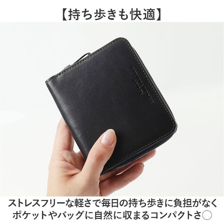 KATHARNE HAMNETT LONDON 二つ折り財布 | BACKYARD FAMILY | 詳細画像7 