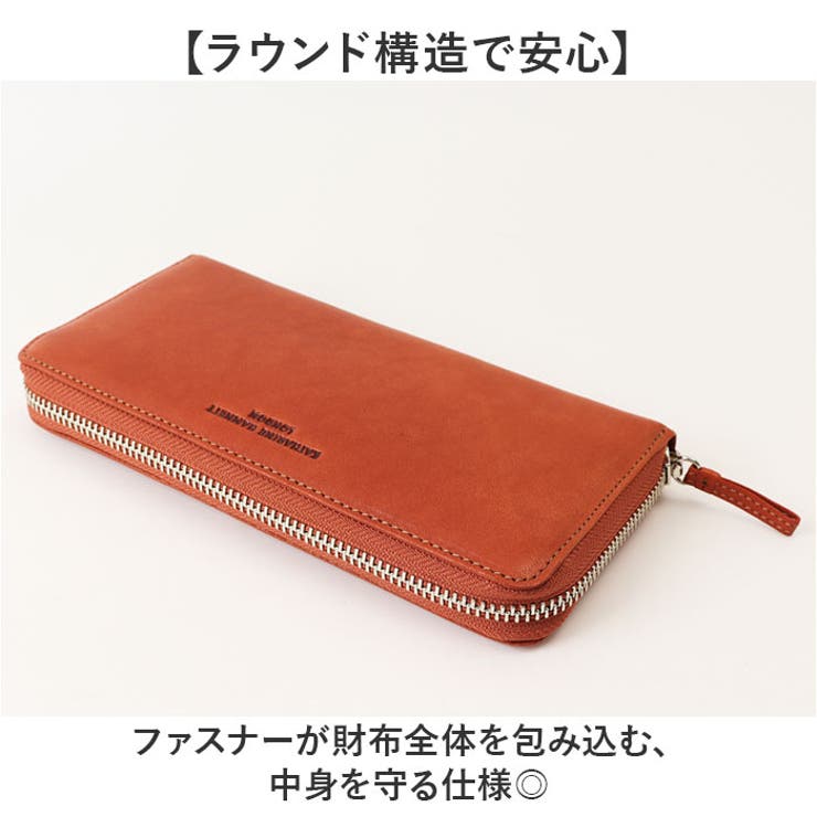 KATHARNE HAMNETT LONDON 長財布 | BACKYARD FAMILY | 詳細画像4 