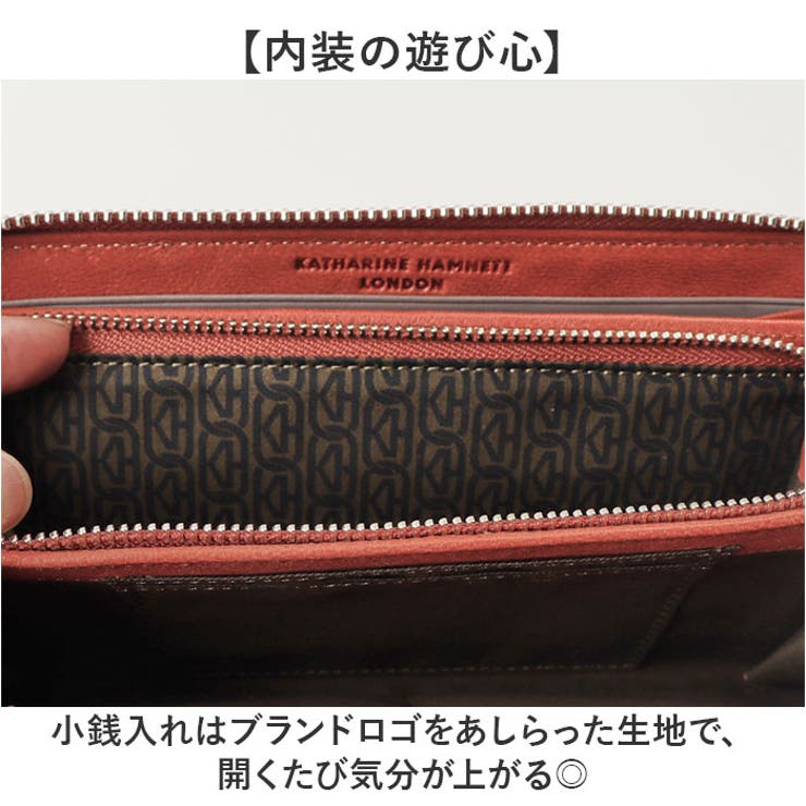 KATHARNE HAMNETT LONDON 長財布 | BACKYARD FAMILY | 詳細画像6 