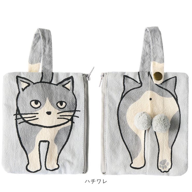 AND PACKABLE ニャンタマティッシュポーチ | BACKYARD FAMILY | 詳細画像12 