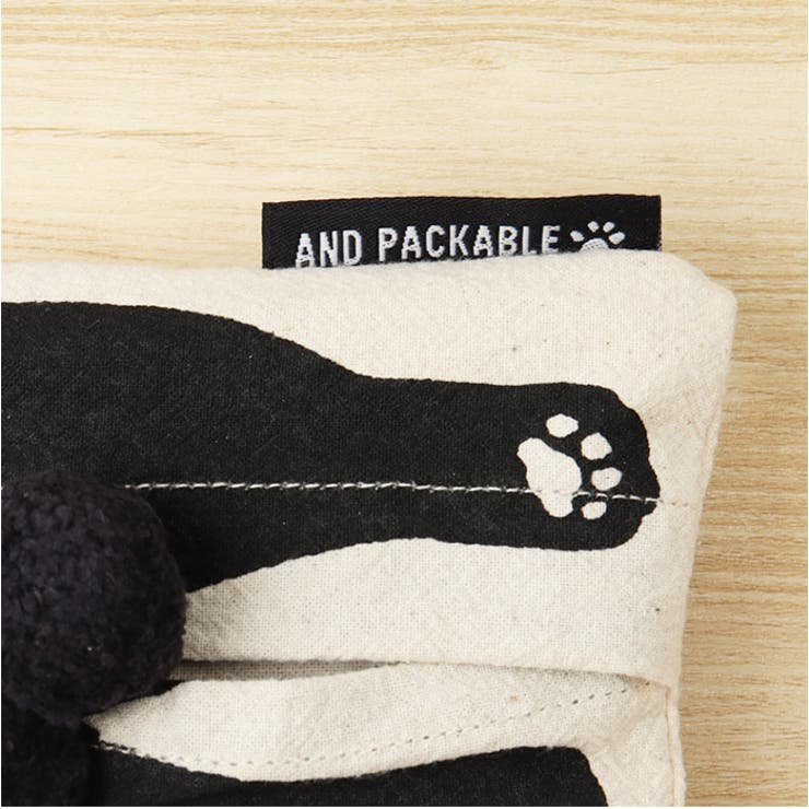 AND PACKABLE ニャンタマティッシュポーチ | BACKYARD FAMILY | 詳細画像8 