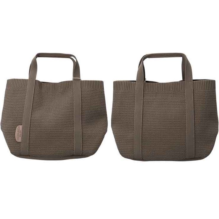 ONEPAIRED ポリエステルニットトートM | BACKYARD FAMILY | 詳細画像9 