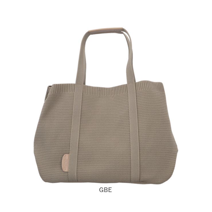 ONEPAIRED ポリエステルニットトートL | BACKYARD FAMILY | 詳細画像13 