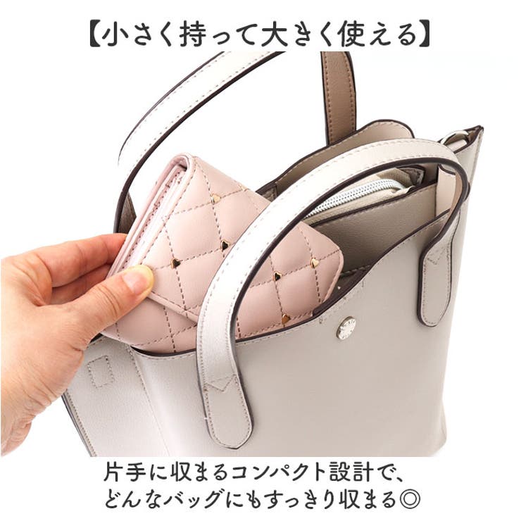 ワッフルボックスコイン三つ折財布 | BACKYARD FAMILY | 詳細画像6 