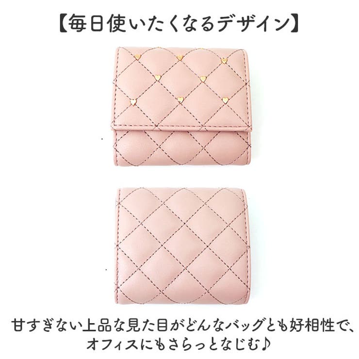 ワッフルボックスコイン三つ折財布 | BACKYARD FAMILY | 詳細画像8 