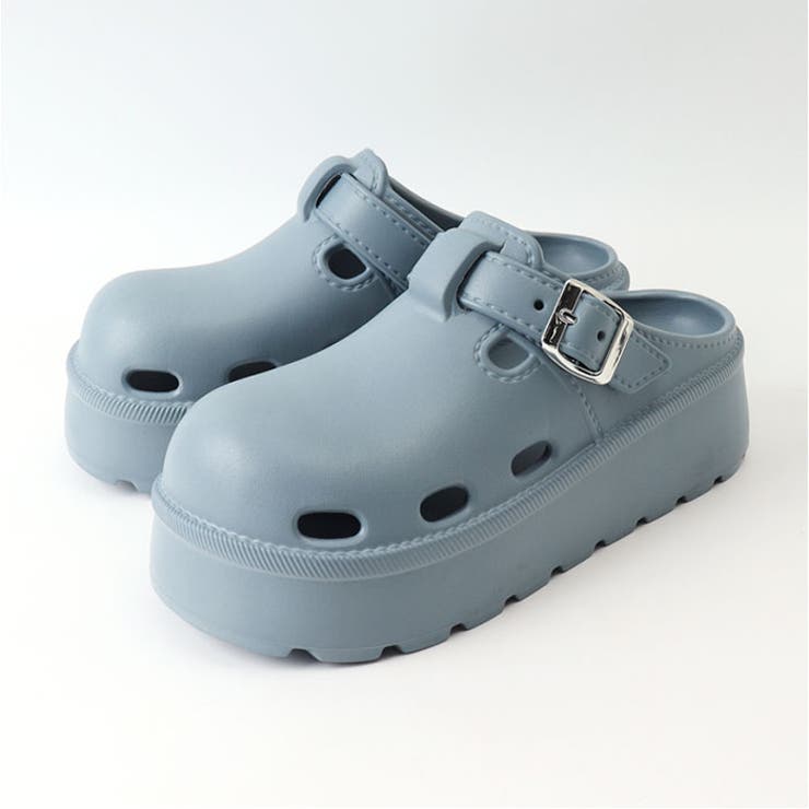 厚底スリッポンサボサンダル | BACKYARD FAMILY | 詳細画像8 