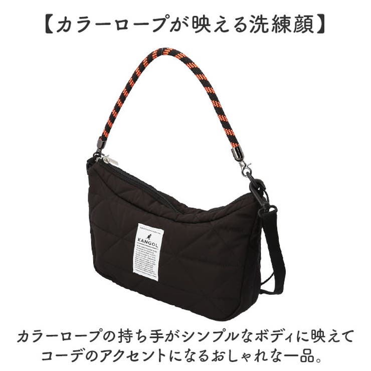 KANGOL coral 2wayショルダーバッグ | BACKYARD FAMILY | 詳細画像7 