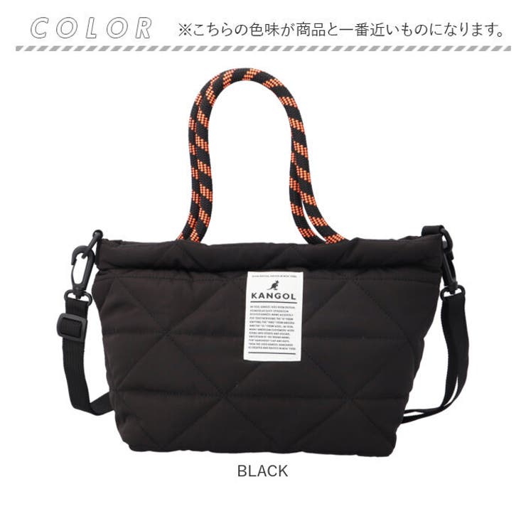 KANGOL coral 2wayショルダーバッグ | BACKYARD FAMILY | 詳細画像11 