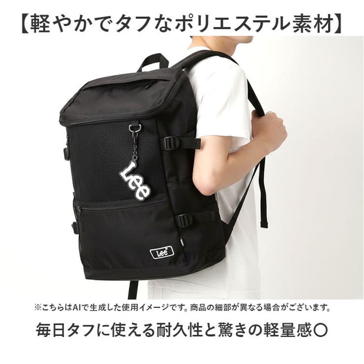 Lee MOTO リュック | BACKYARD FAMILY | 詳細画像8 
