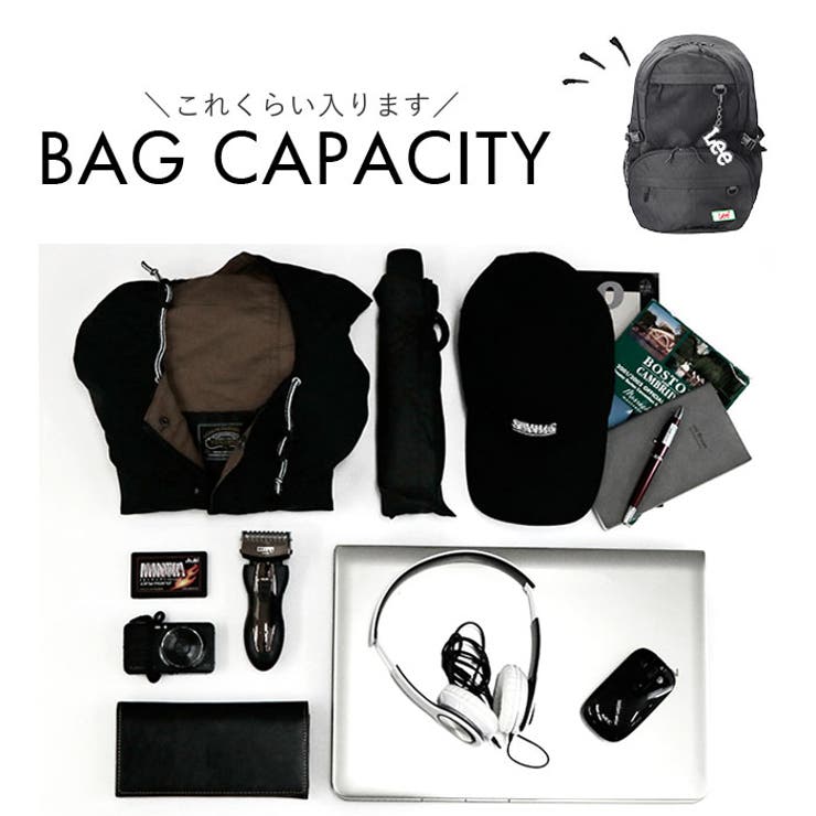 Lee MOTO リュック | BACKYARD FAMILY | 詳細画像14 