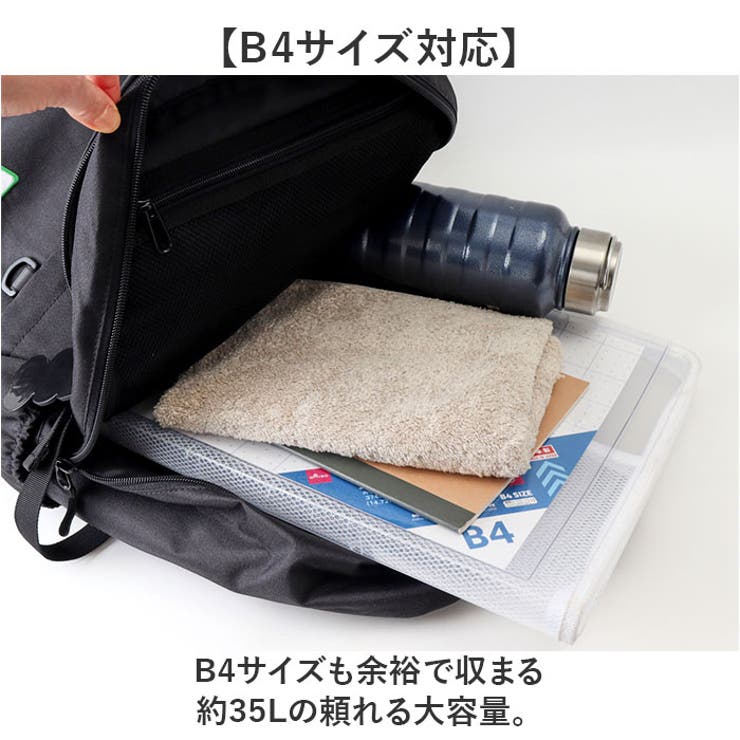 Lee MOTO リュック | BACKYARD FAMILY | 詳細画像3 