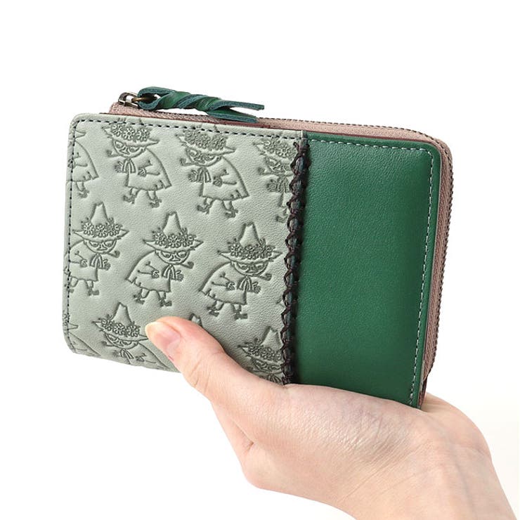 MOOMIN ムーミン 二つ折り財布 | BACKYARD FAMILY | 詳細画像12 