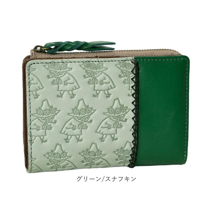 MOOMIN ムーミン 二つ折り財布 | BACKYARD FAMILY | 詳細画像16 