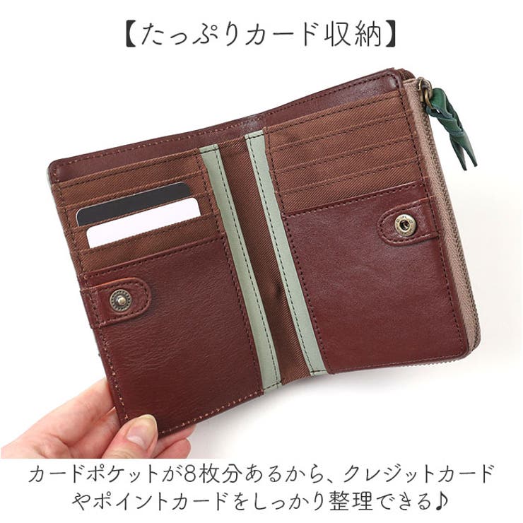 MOOMIN ムーミン 二つ折り財布 | BACKYARD FAMILY | 詳細画像3 