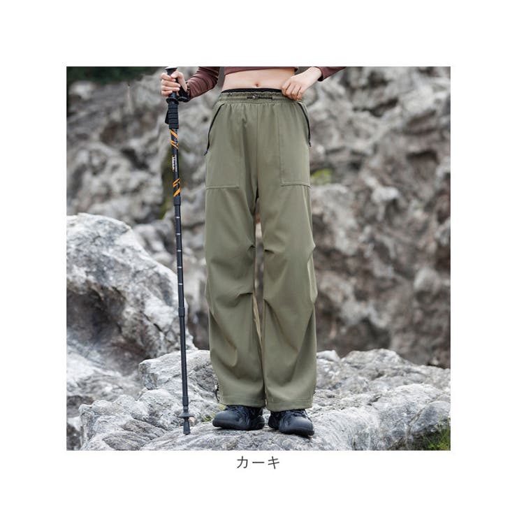 登山 パンツ レディース トレッキングパンツ 登山ウェア 作業着 | BACKYARD FAMILY | 詳細画像17 