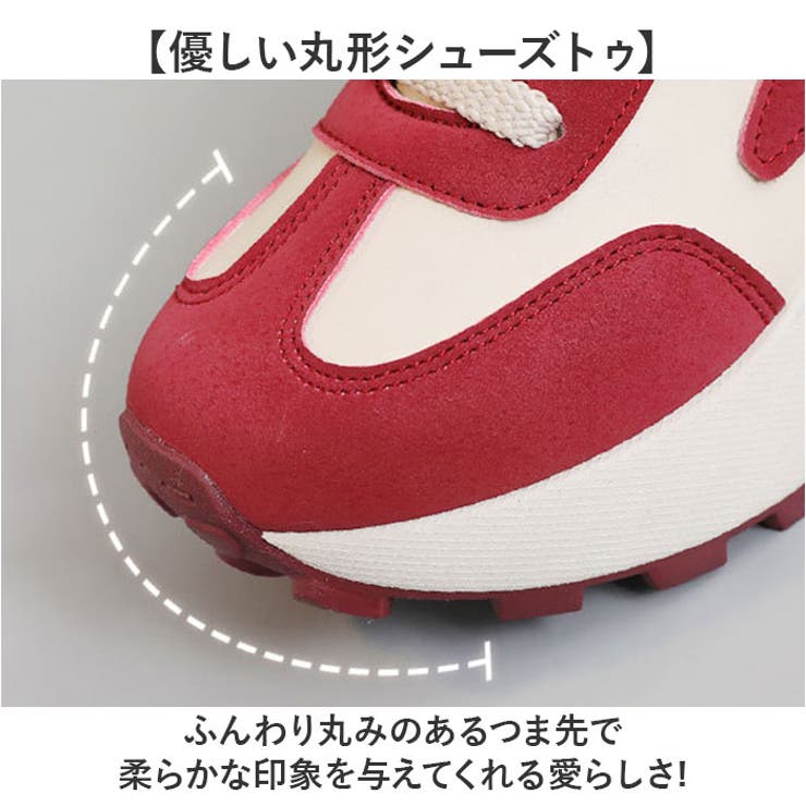 厚底スニーカー ダッドスニーカー ダッドシューズ おしゃれ | BACKYARD FAMILY | 詳細画像9 