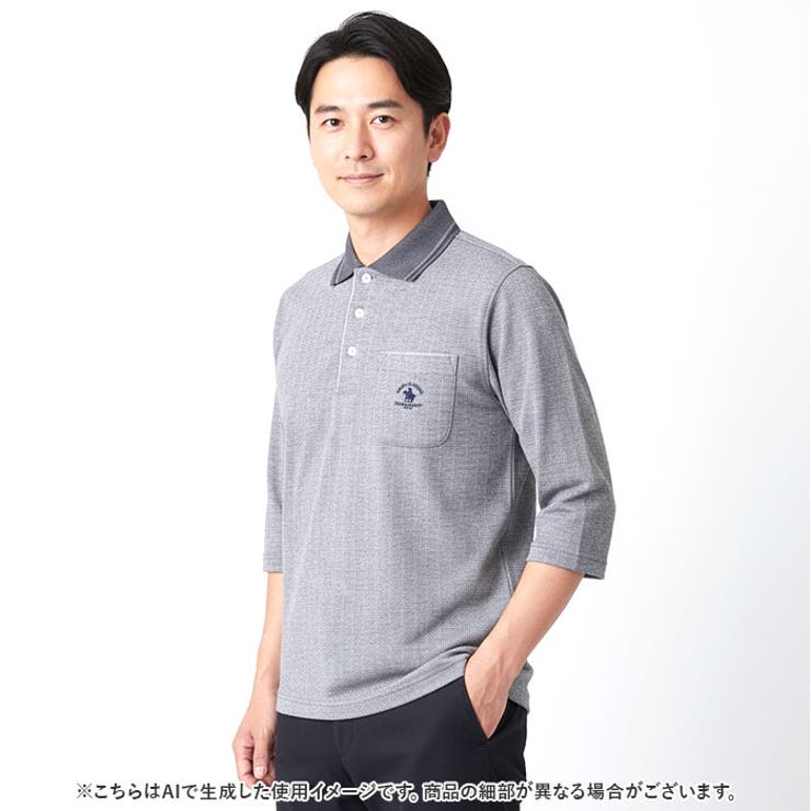 SANTA BARBARA 7分袖ポロシャツ | BACKYARD FAMILY | 詳細画像11 