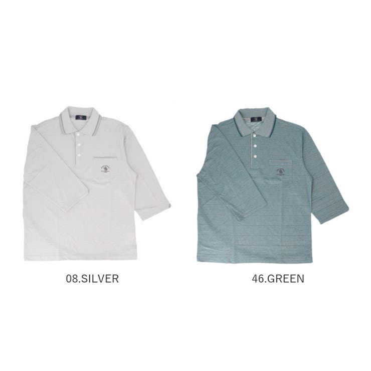 SANTA BARBARA 7分袖ポロシャツ | BACKYARD FAMILY | 詳細画像15 