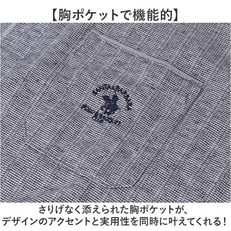 SANTA BARBARA 7分袖ポロシャツ | BACKYARD FAMILY | 詳細画像6 