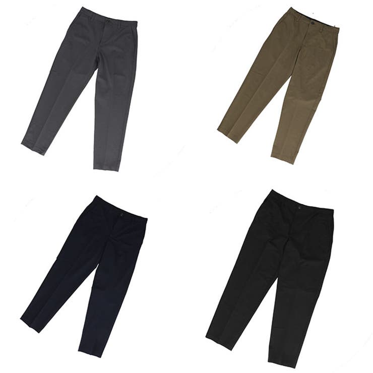 URBAN SQUARE 冷感ブレサブルジャージー スラックス | BACKYARD FAMILY | 詳細画像9 