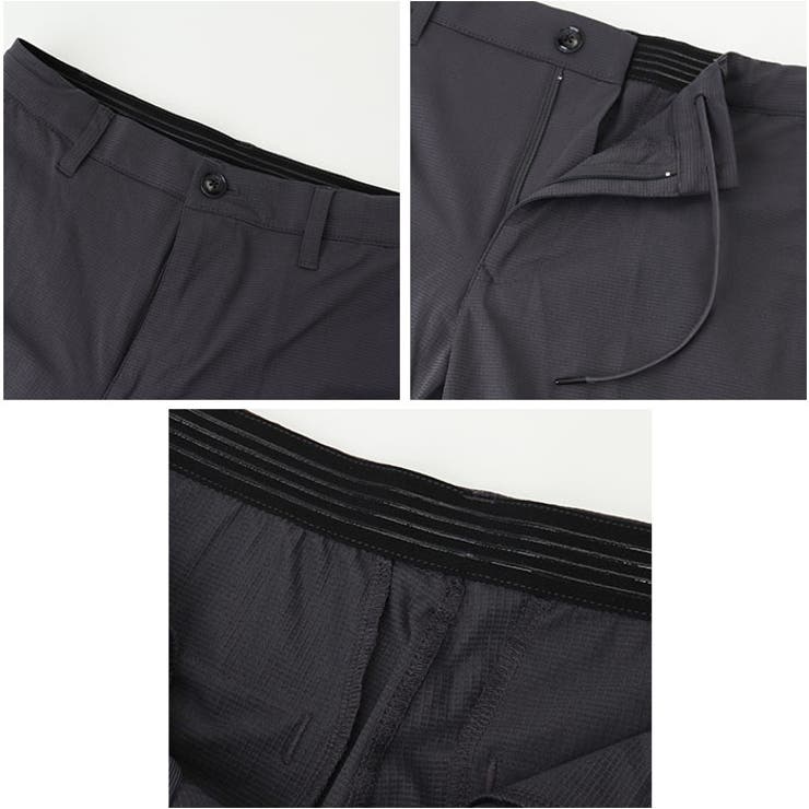 URBAN SQUARE 冷感ブレサブルジャージー スラックス | BACKYARD FAMILY | 詳細画像10 