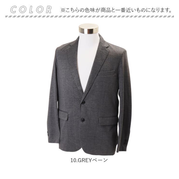 URBAN SQUARE なめらかクール ジャケット | BACKYARD FAMILY | 詳細画像15 
