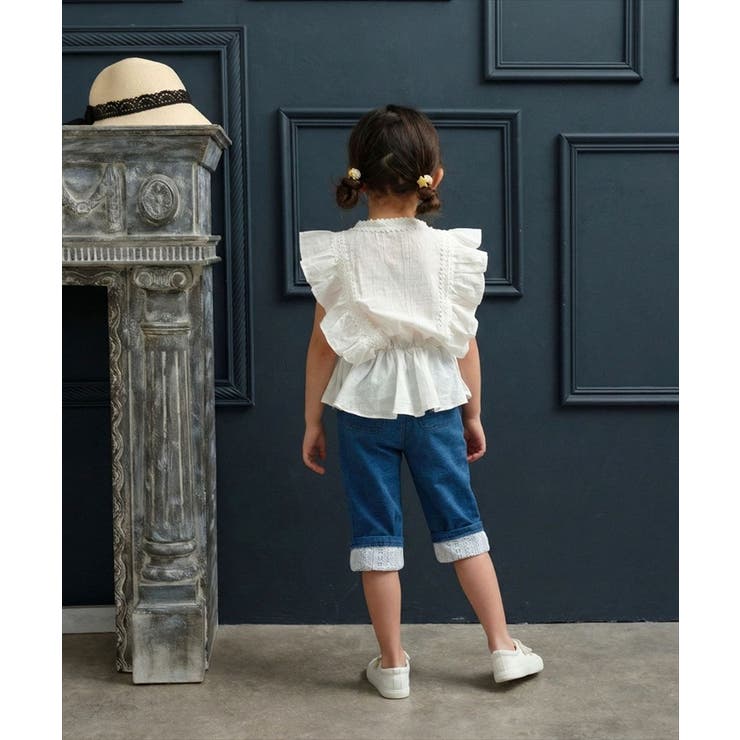 Rora ラピス パンツ | BACKYARD FAMILY | 詳細画像7 