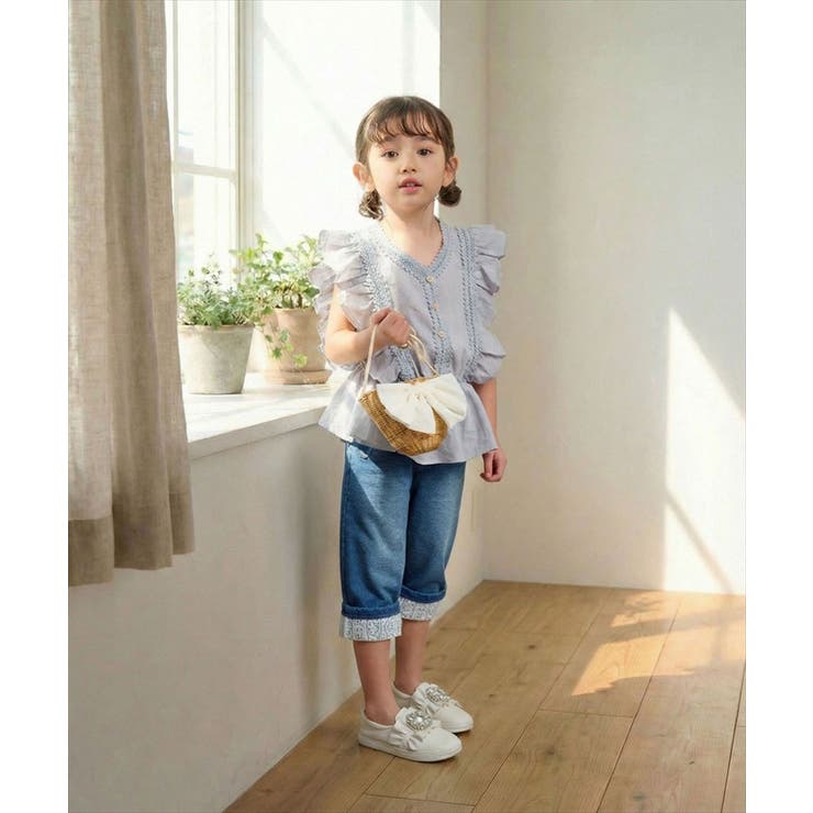 Rora ラピス パンツ | BACKYARD FAMILY | 詳細画像9 