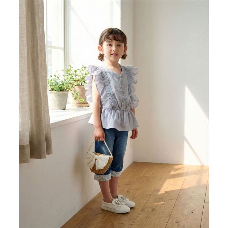 Rora ラピス パンツ | BACKYARD FAMILY | 詳細画像10 