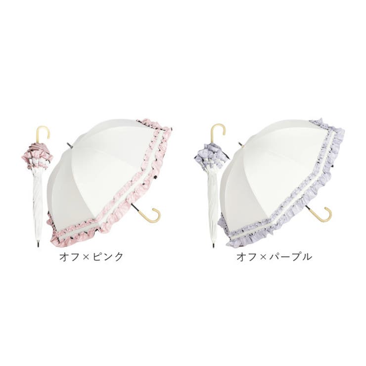 colon double frill ショート丈日傘 | BACKYARD FAMILY | 詳細画像17 