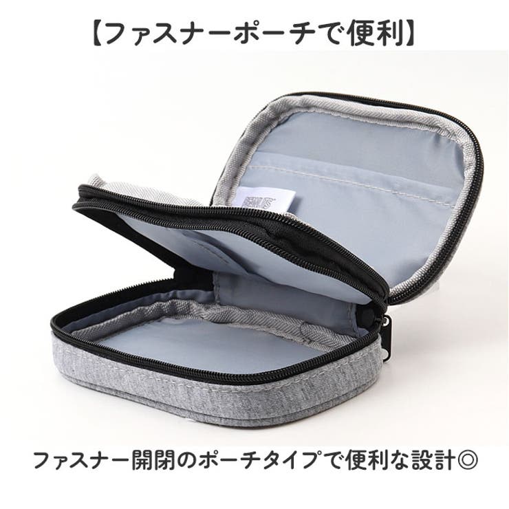 キャラクター ソーイングセット ファスナーポーチタイプ[品番