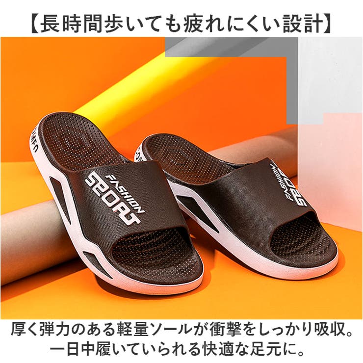 サンダル メンズ ビーチサンダル スリッパ | BACKYARD FAMILY | 詳細画像2 